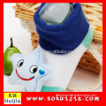New Arrival cheap high qualit 3d fancy Anti-slip Star pattern baby sock booties for alibaba in spain